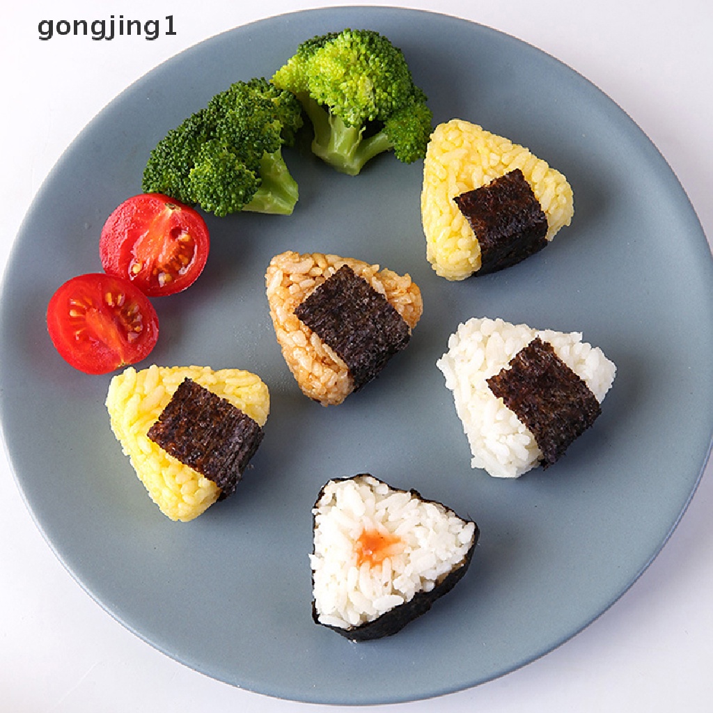 Ggg 1Set Cetakan Nasi Bola Bento Maker Alat Masak Sushi Rice Mold Gadget Dapur ID