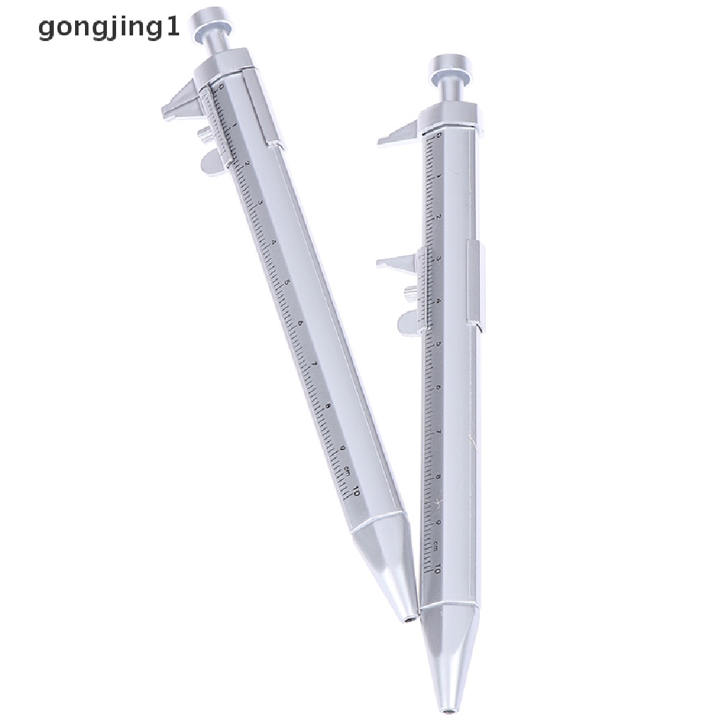 Ggg Vernier Caliper Roller Ball Pen Perlengkapan Wrig Alat Tulis Sekolah ID