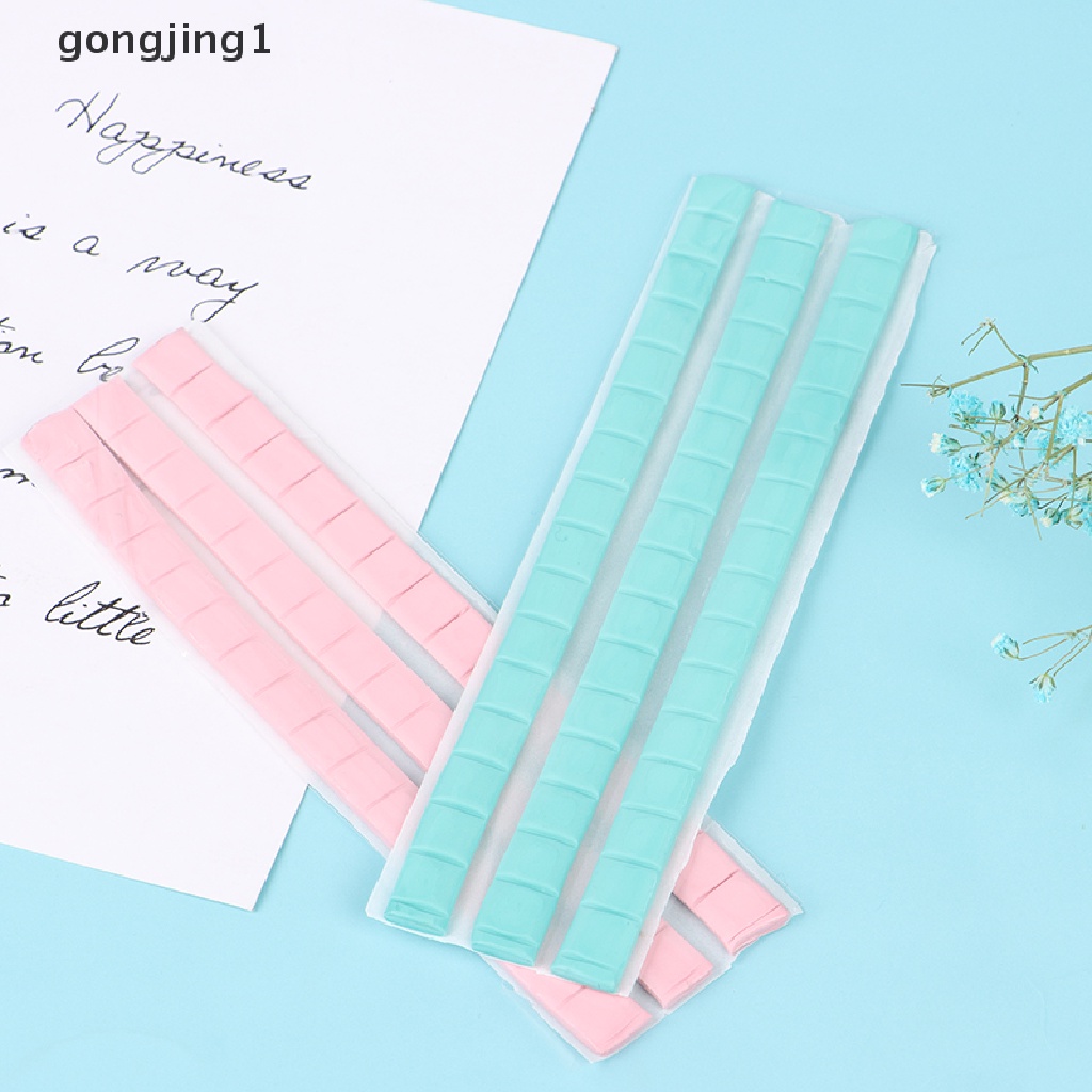 Ggg DIY Nail Fixing Clay Lem Perekat Reusable Nail Practice Stander Tips Display ID