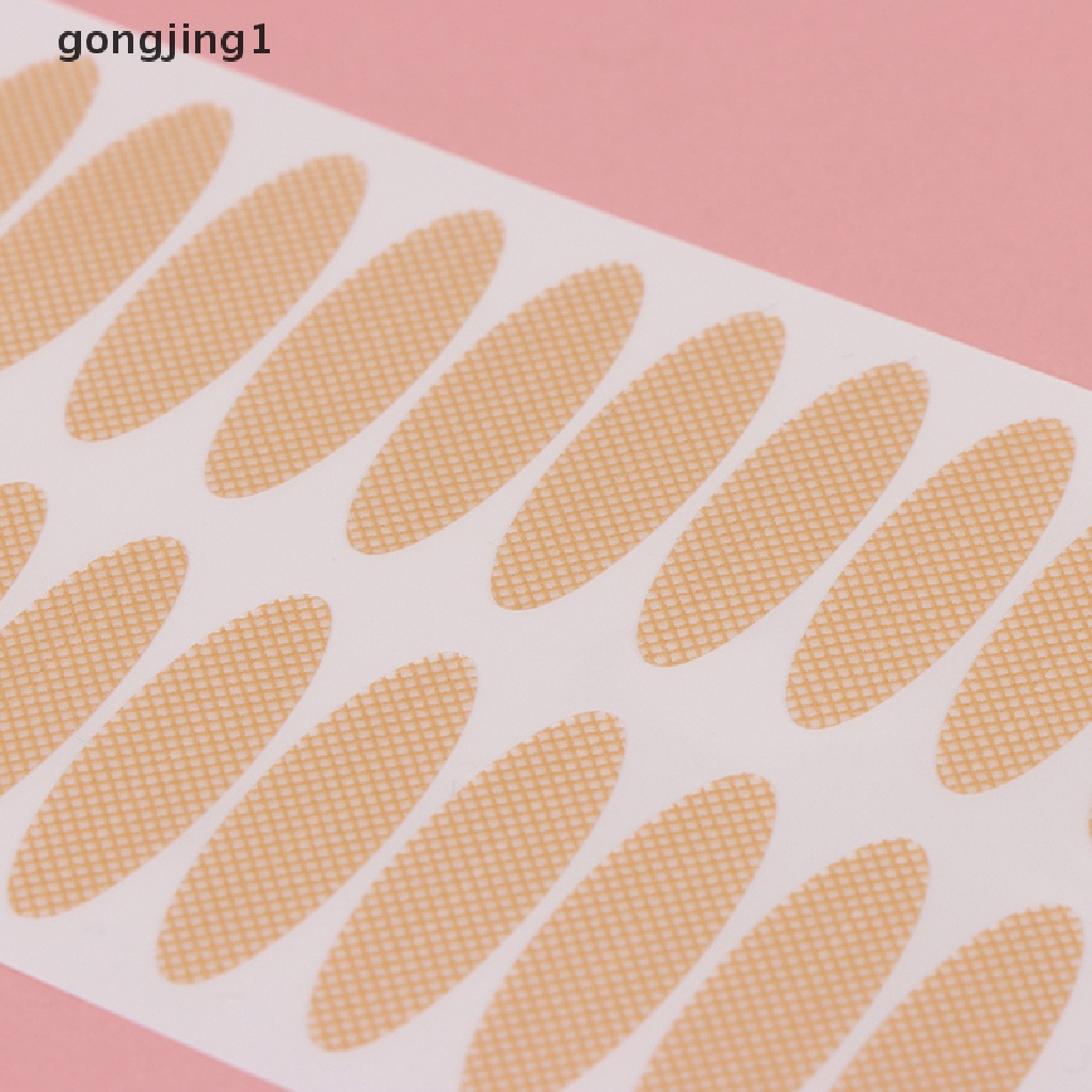 Ggg 200pcs Invisible Lace Mesh Double Eyelid Lift Strip Tape Perekat Sticke tweezer ID