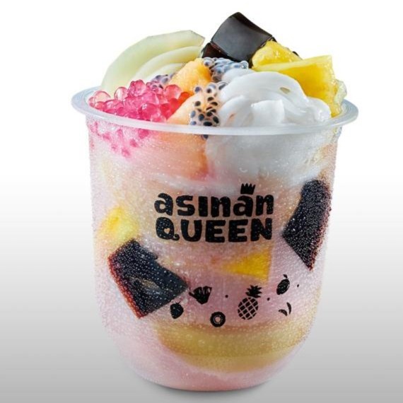 

Es Buah Manisan Asinan Queen Minuman Jelly Buah Sehat Nikmat