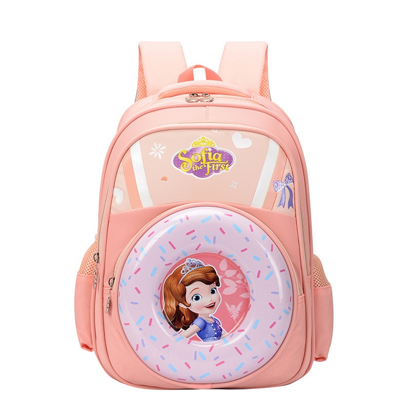 T837 Tas ransel donat anak SD 1-3 Uk. 37 cm import harga grosir bisa bayar di tempat