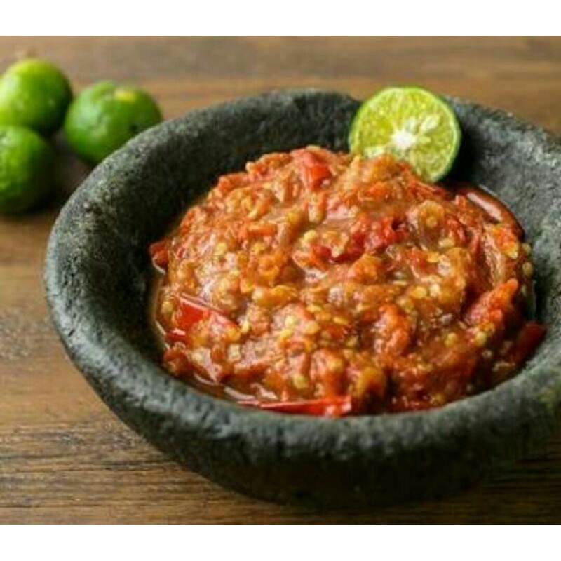 

Sambal Terasi MBAH JONO,150g.promo beli 3 gratis 1