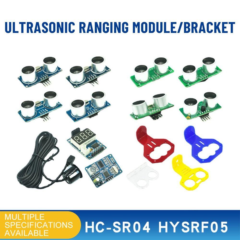 Populer 3pcs Modul Ultrasonik Kualitas Tinggi 3.3-5V Tanpa Oskilator Smart Transducer Sensor