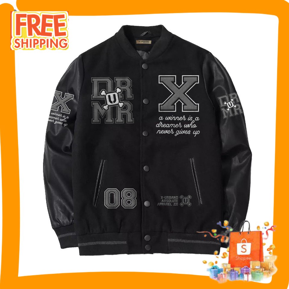 JAKET VARSITY FASHION NEW NONGKRONG/ Jaket Baseball Varsity Bordir Original Pria Wanita Bomber Varsi