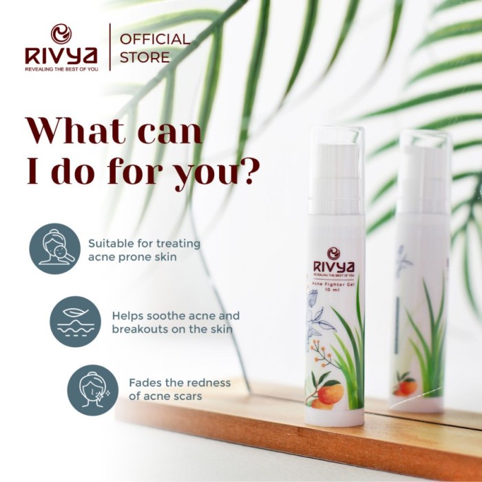 RIVYA Acne Fighter Gel 10ml