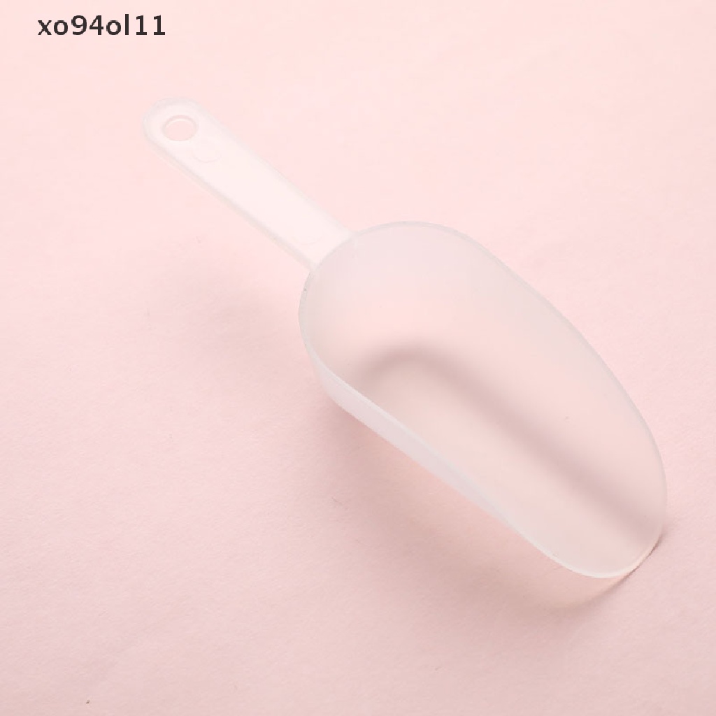 Xo al Sendok Takar Es Plastik Frosted Candy Ice Sugar Scoopers OL