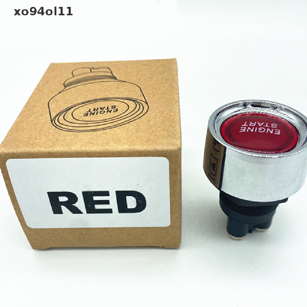 Xo 22mm Saklar Tombol power start Mesin Modifikasi Mobil switch 12V/24V OL