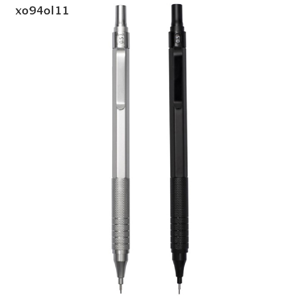 Xo 1Pc Pensil Mekanik 0.3/0.5/0.7/2.0mm Pusat Gravitasi Rendah Gambar Logam Pensil Khusus Kantor Sekolah Wrig Perlengkapan Seni OL