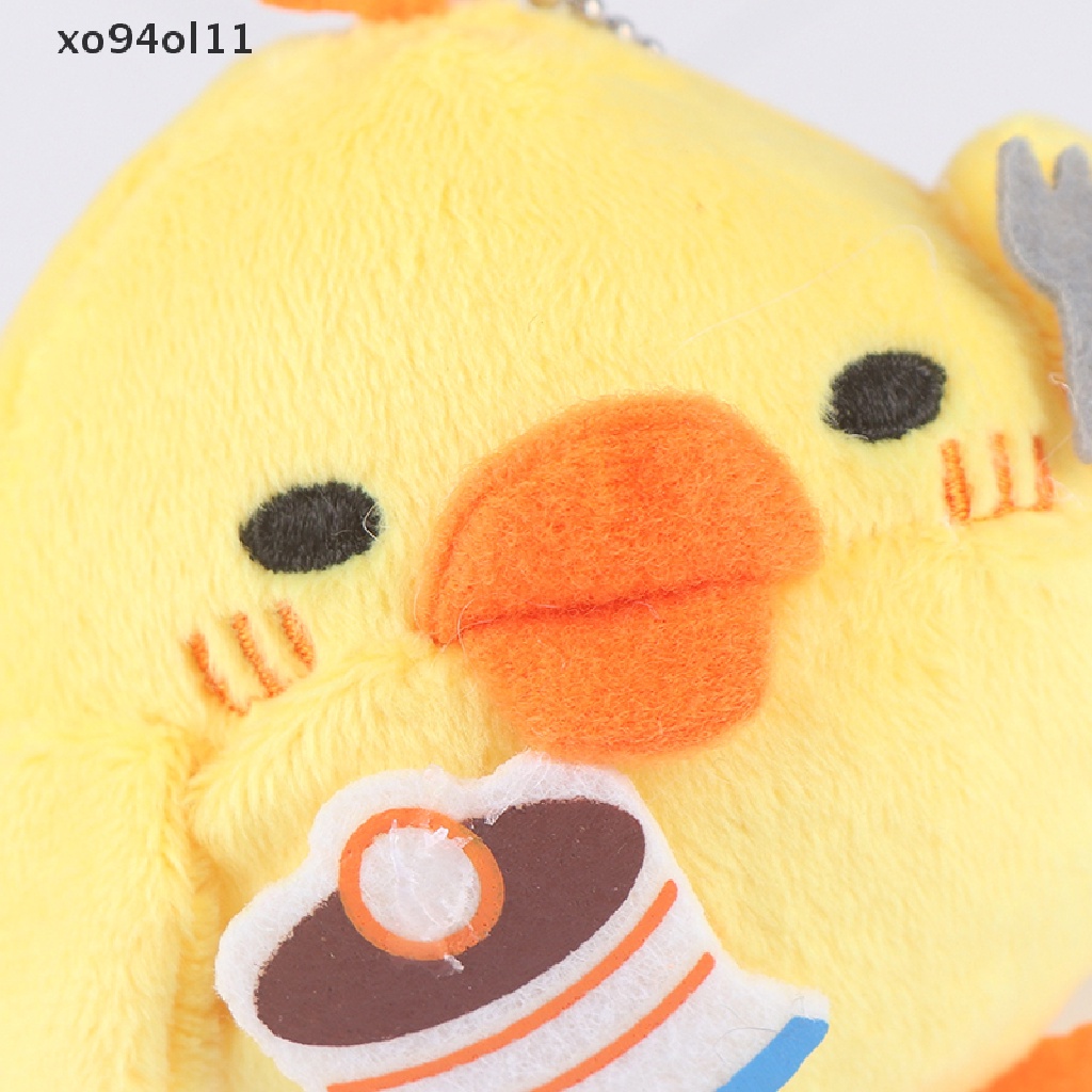 Xo 1Pc Boneka Boneka Mainan Ayam, Hadiah Mewah Gantungan Kunci Buket Pernikahan Hadiah Bunga OL