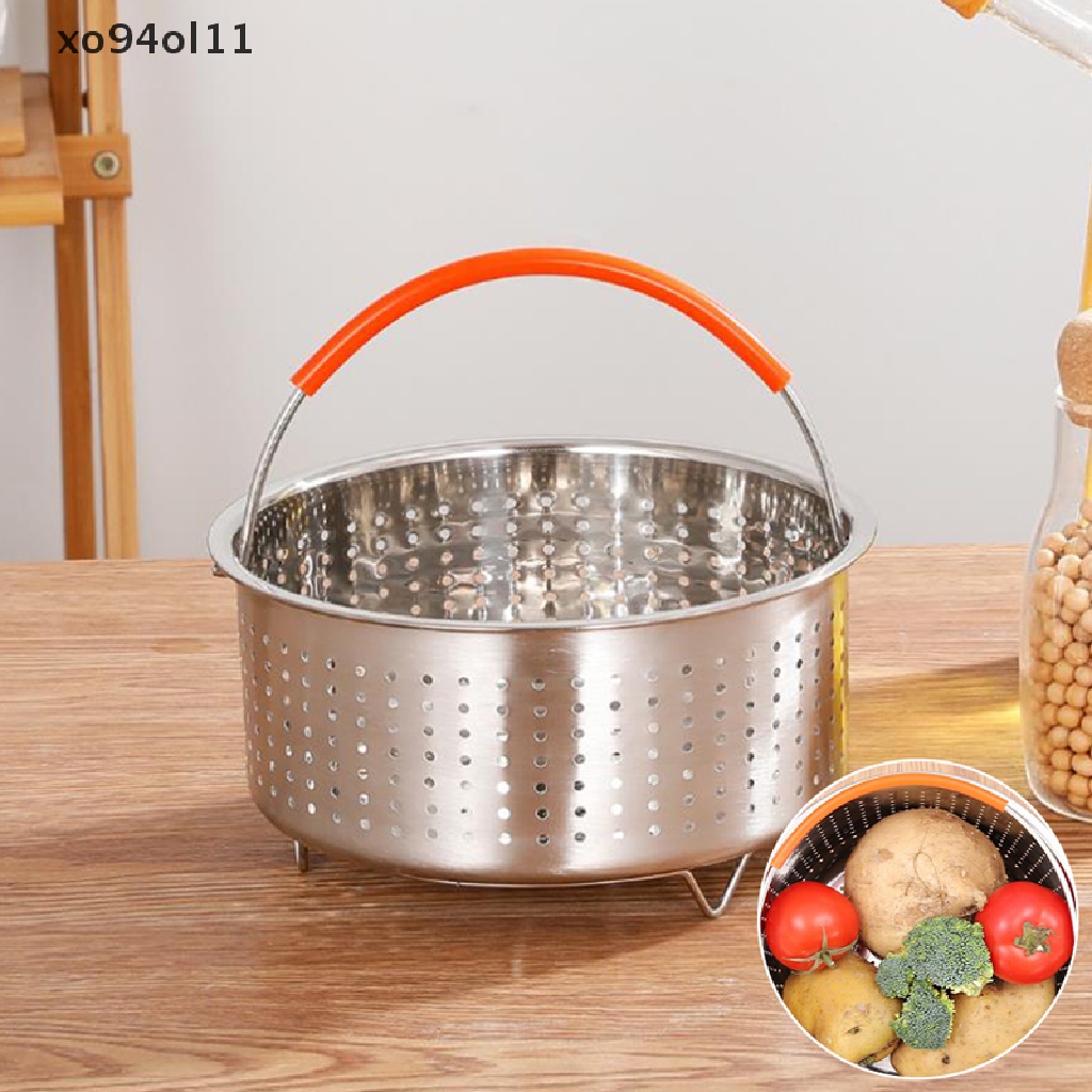 Xo Keranjang Steamer Stainless Aksesoris Panci Instan Untuk Panci Instan 3per6 /8 Qt OL