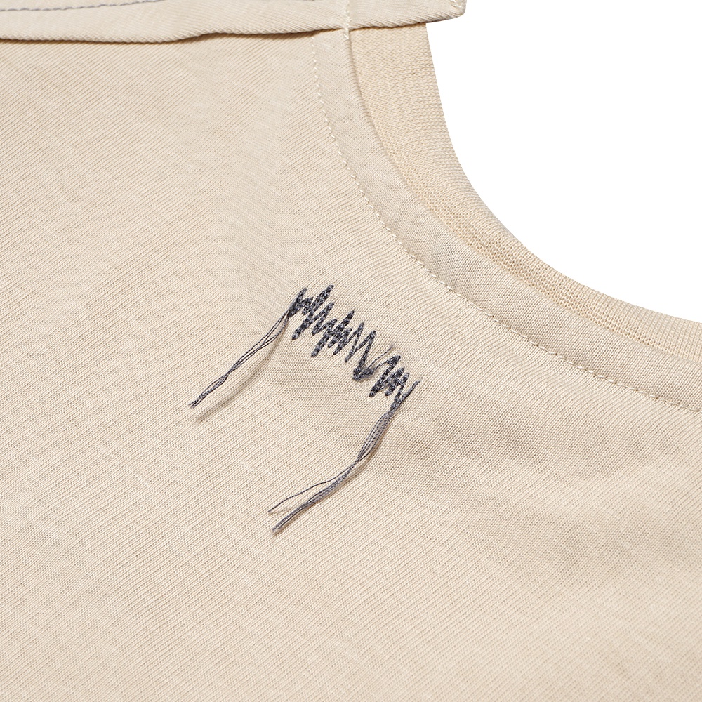 Ader Error Sciss T-Shirt Beige