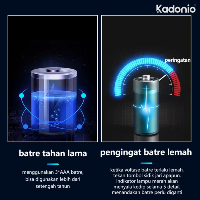 

Kadonio kunci Pintu digital sidik jari password dan App kontrol - HD-406