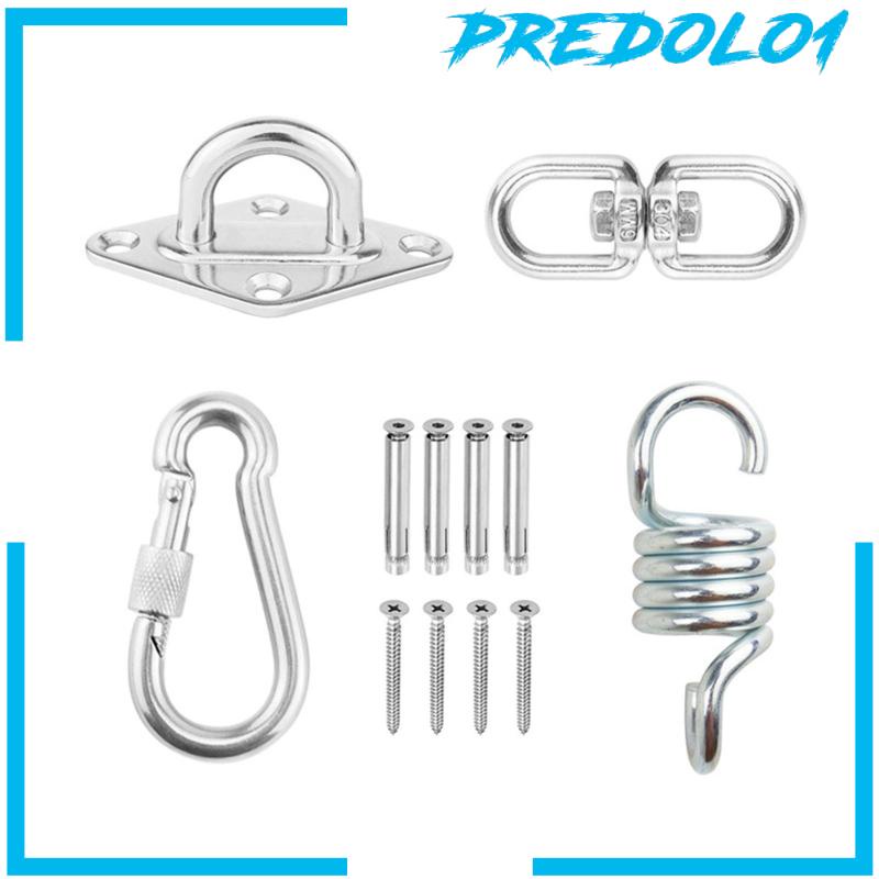 [Predolo1] Kursi Gantung Gantung 304stainless Steel Mudah Pasang Hook Mata Putar