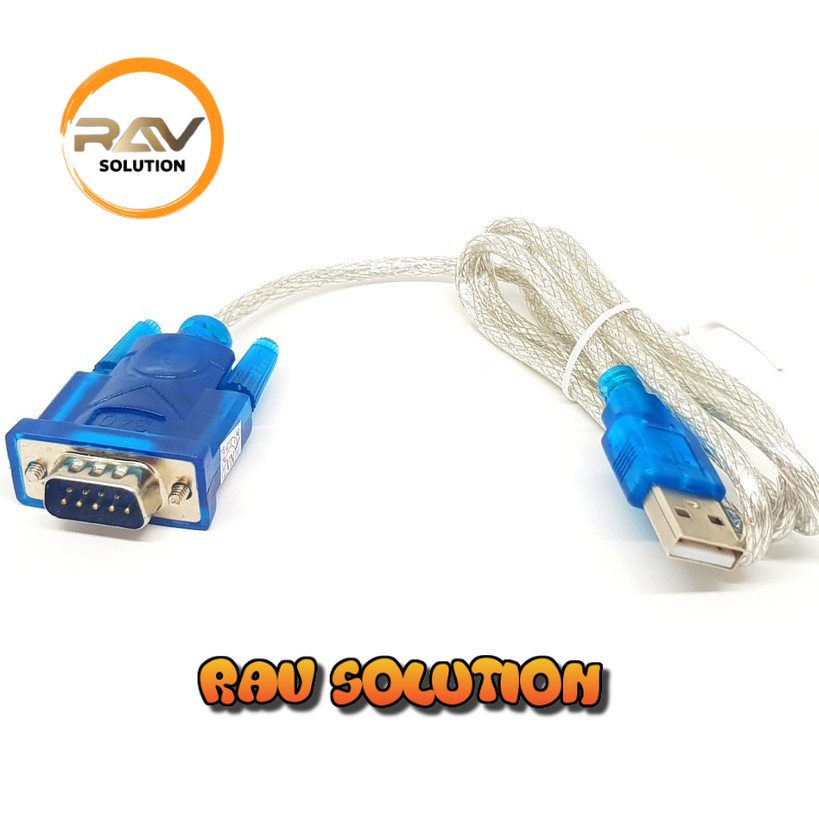 USB TO SERIAL / DB9 / RS232 WITH CD DRIVER  VN 4