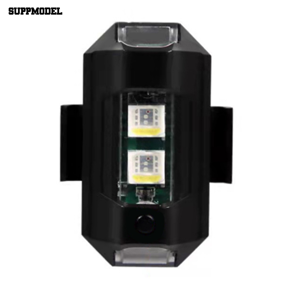 Suppmodel Lampu Peringatan Portabel Untuk Motor LED Anti-Tabrakan Warning Light USB Port