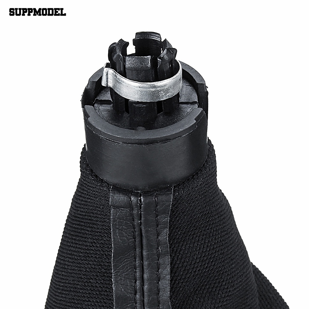 Suppmodel 5per6speed Car Gear Shift Knob Boot Gaiter Lever Cover Protector Untuk Polo Golf