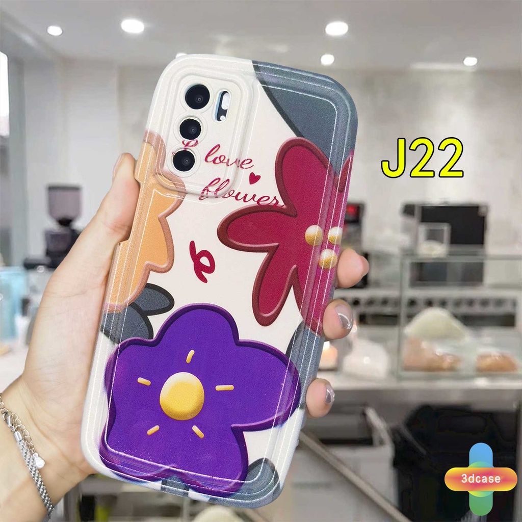 Case HP OPPO A96 A76 A16 A17 A17K A15 A57 A53S A16S A77 A57S A57E A11S A54 A5S A3S A95 A55 A7 A5 A9 A31 A53 A33 2020 A77S A12 A12S A1K A16E A16K A54S Reno 7 7Z 8Z 5 4 6 8 5F 5K 4F 4 5 06 Lite A74 A15S A52 Love Flower Silicone Soap Case