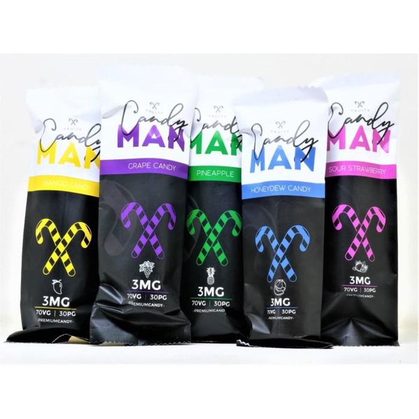 CANDY MAN SERIES 60ML 3MG by CANDYMAN JUICE FREEBASE