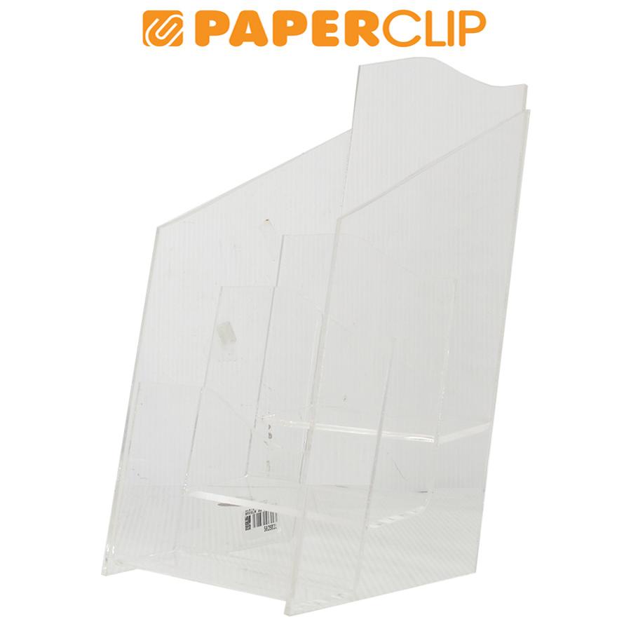 

ACRYLIC BROSUR HOLDER A6 3S
