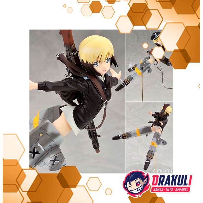 Toys Alter 1/8 Scale Strike Witches Erica Hartmann