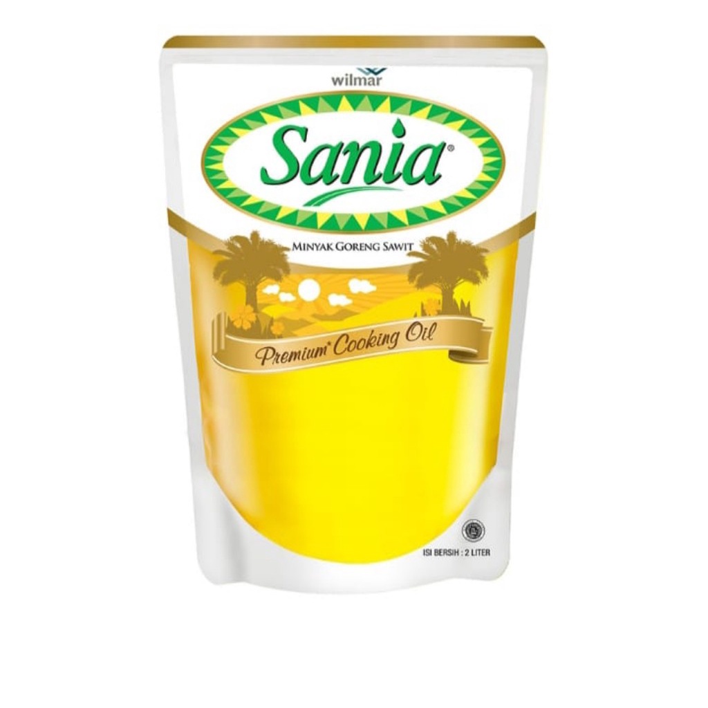 

Sania Minyak Goreng 2 L