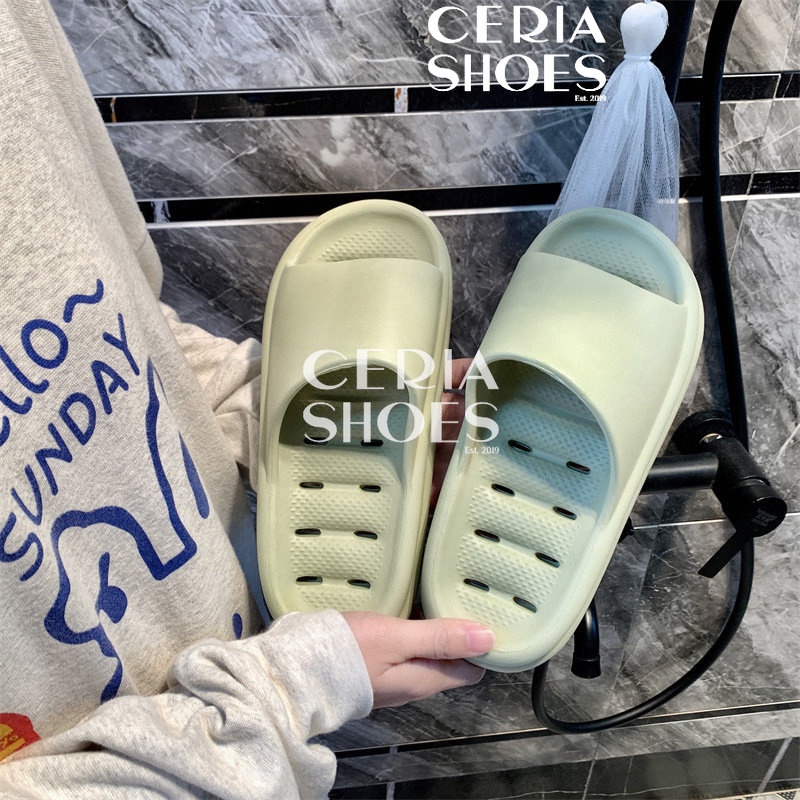 Sandal Slop Super Soft Unisex Import Korean Bahan Empuk Ringan Sol Anti Slip 239