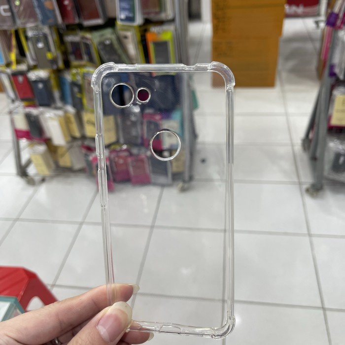 SOFTCASE ANTICRACK CLEAR GOOGLE PIXEL 3A XL