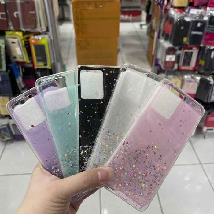 CASE GLITER OPPO RENO 8 4G