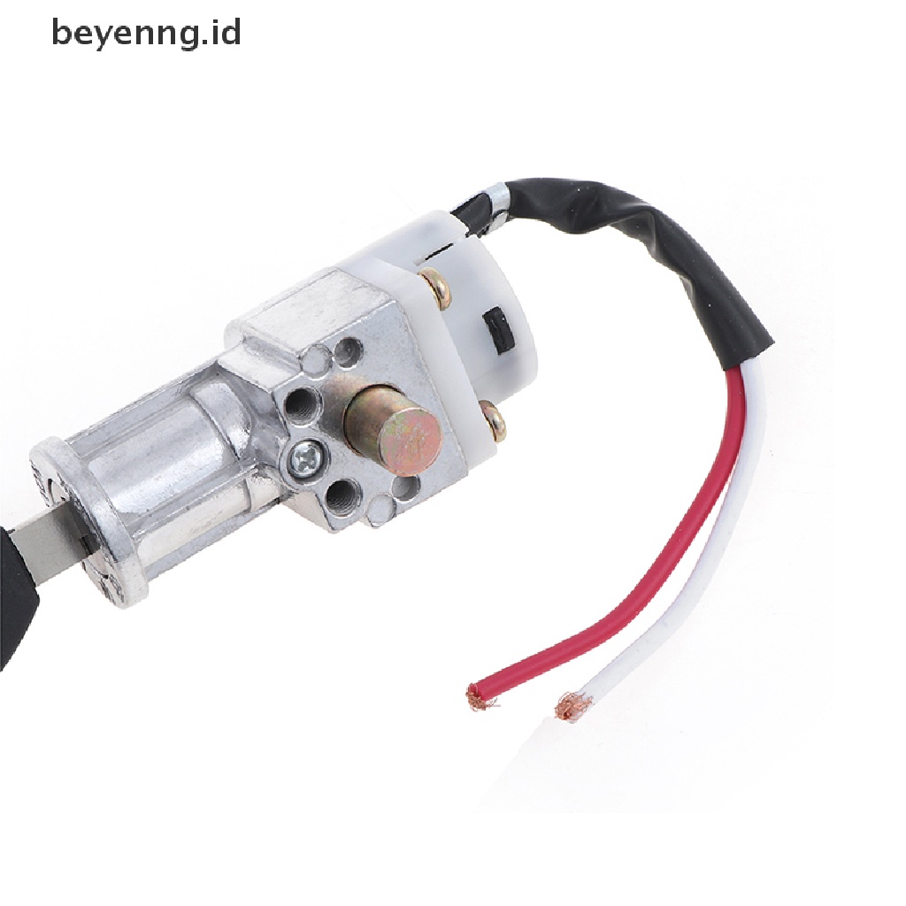 Beyen Kunci Mini Chager Universal Dengan 2kunci Untuk Motor Sepeda Elektrik ID