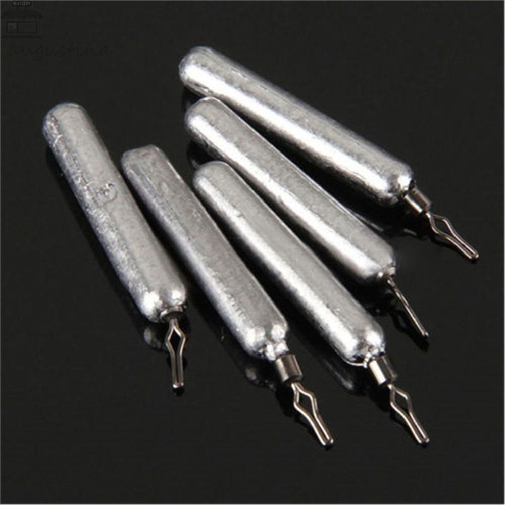 Agustinina Memimpin Sinker 5Pcs Bantalan Bola Yang Dapat Diputar Luar Pensil Bass Fishing Tackle