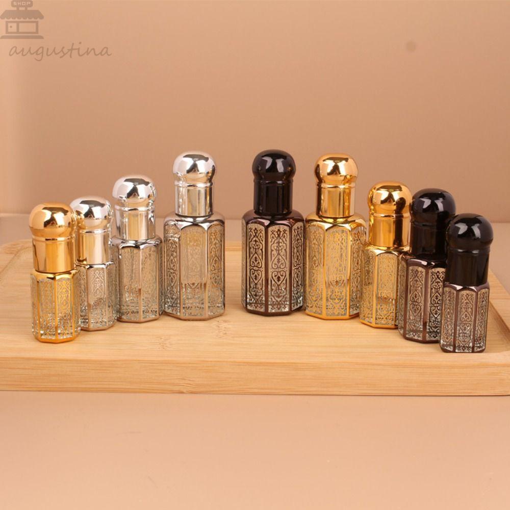 AUGUSTINA Mini Dropper Bottles Portable Glass Wedding Decoration Empty Sample Vial Cosmetic Container Perfume Bottles
