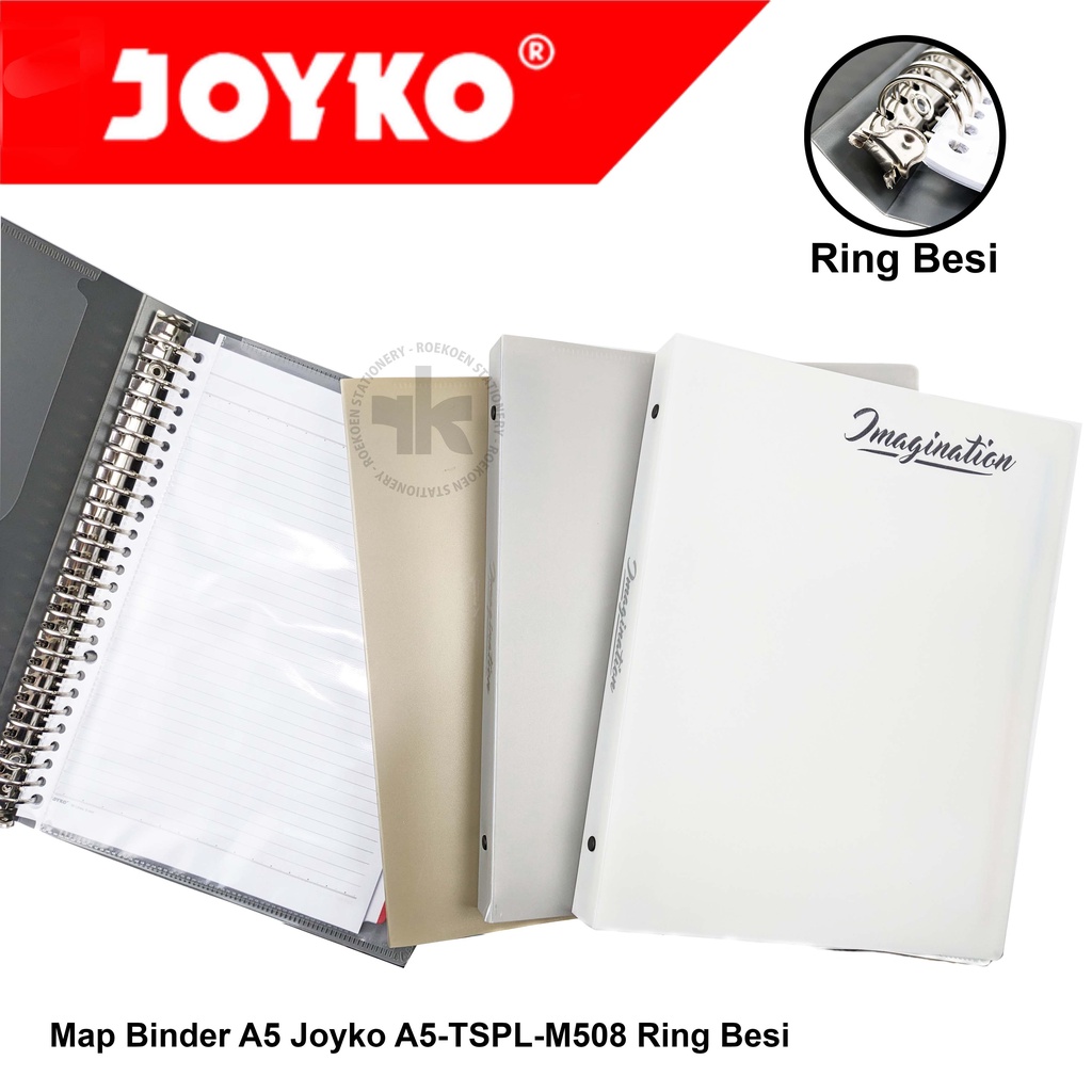 Map Binder A5 Joyko A5-TSPL-M508 Ring Besi