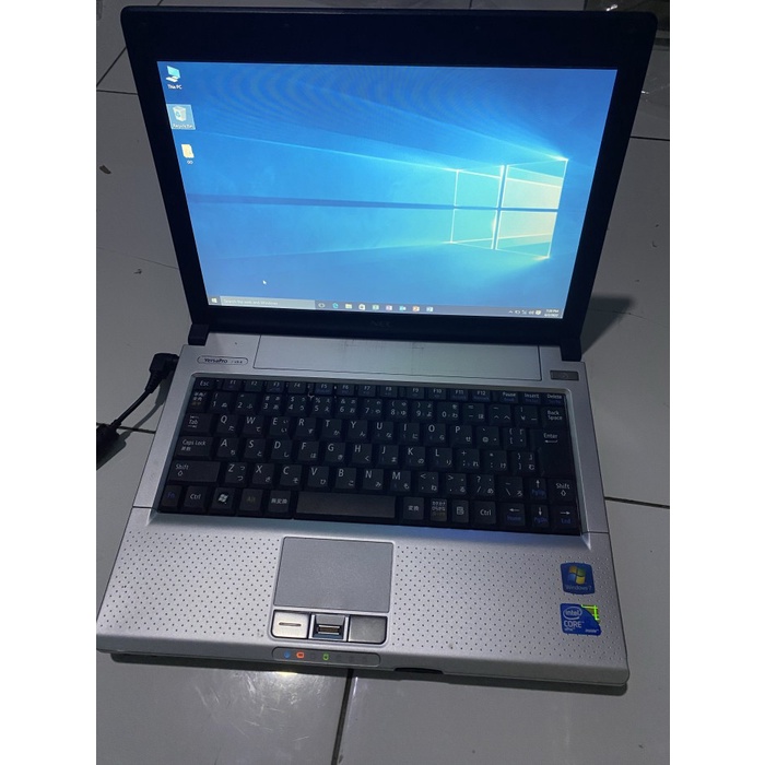 Laptop nec core i5 ram 4gb harddisk 500gb lcd 12.5 inch