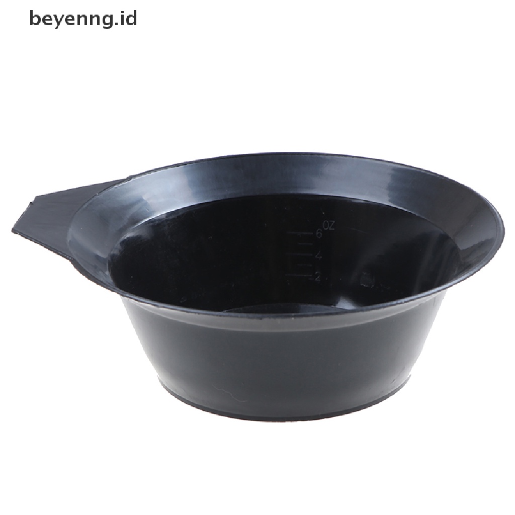 Beyen 4Pcs Set Alat Sikat Sisir Mangkok Pewarna Rambut Color Coloring Dye Bowl Comb ID