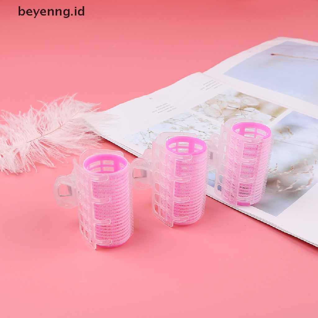 Beyen 3pcs Magic hair curlers rollers hairdressing Alat Pengeriting styling Rambut Tidur ID