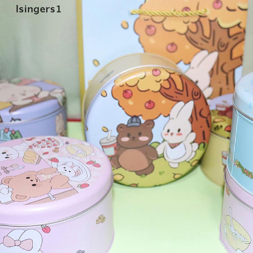[lsingers1] Kartun Candy Box Koper Serba Serbi Penyimpanan Perhiasan Dapat Home Decor Container Butik