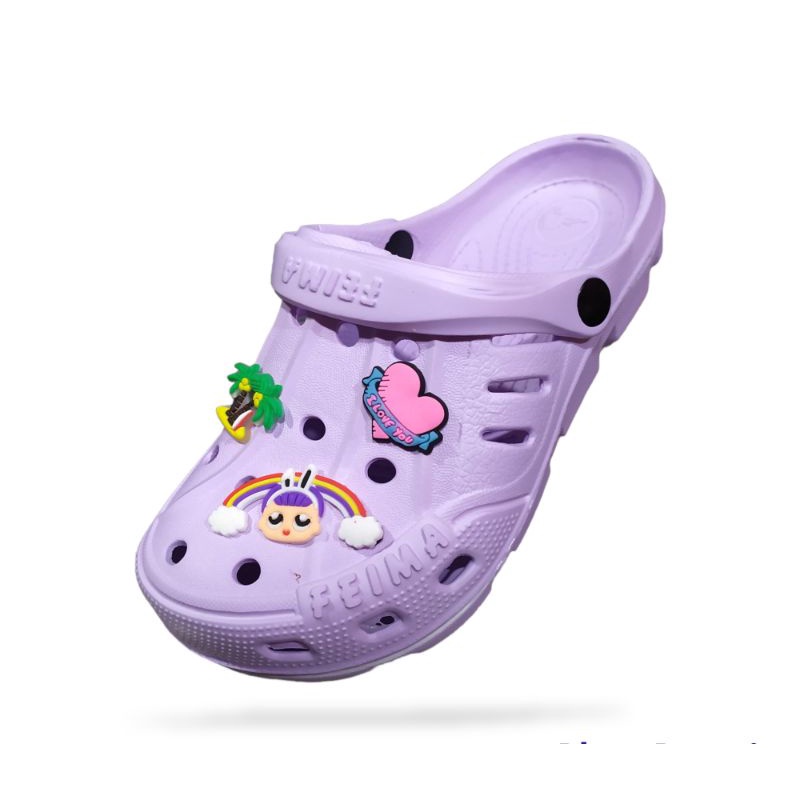 SANDAL JELLY ANAK KOREAN IMPORT / SEPATU SANDAL ANAK PEREMPUAN KARAKTER LUCU / SANDAL BAIM ANAK PEREMPUAN / SANDAL ANAK IMPORT / SANDAL KARET