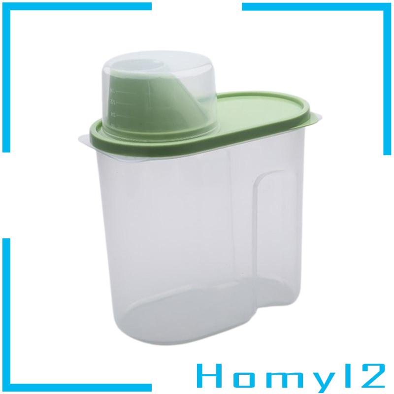 [HOMYL2] Wadah Sereal Hiasan Dapur Dispenser Makanan Untuk Mie Spaghetti