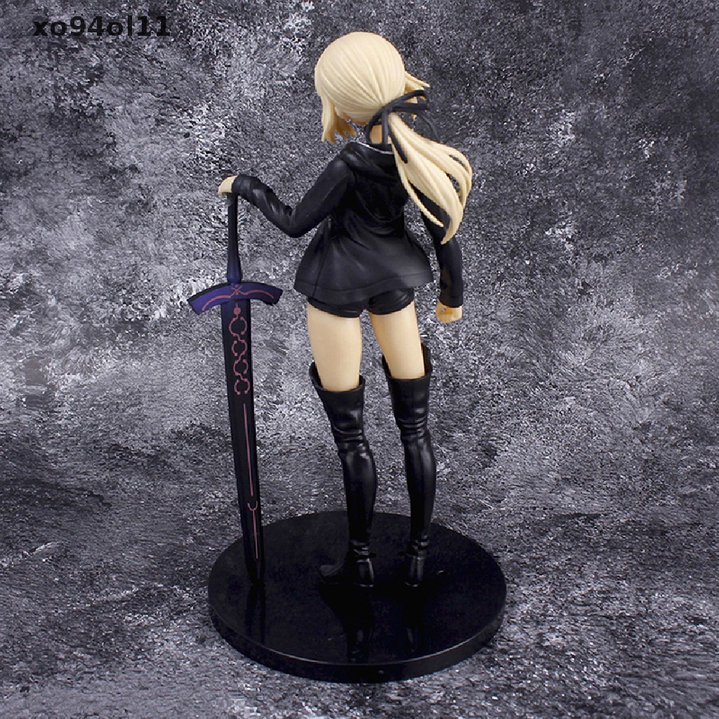 Xo Anime Fate Stay Night Figure Baju Kasual Saber PVC Action Figure Model Mainan OL