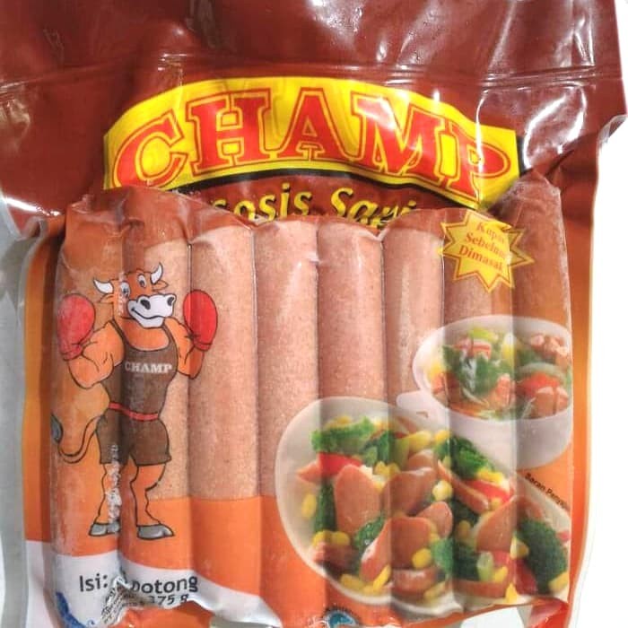 

CHAMP SOSIS SAPI SERBAGUNA ISI 15 375GR