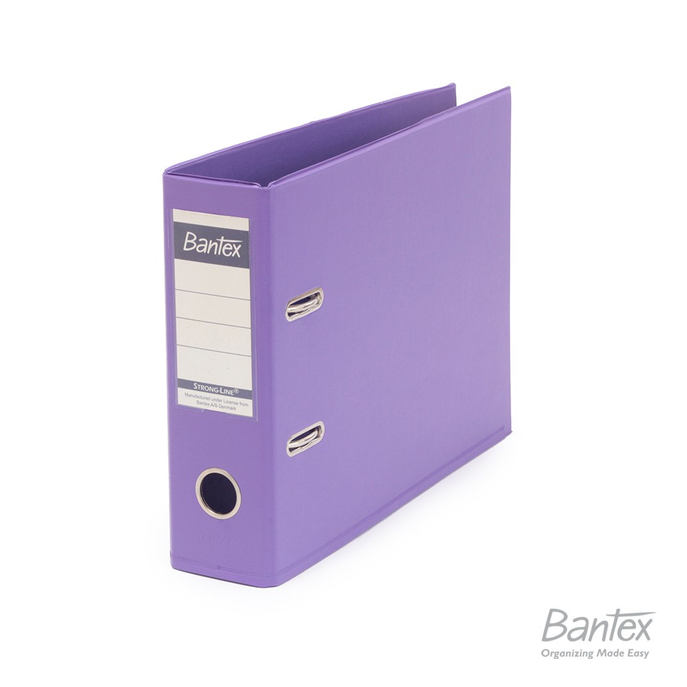 

Bantex Ordner 1452 A5 Kwitansi 7cm Lever Arch File Lilac