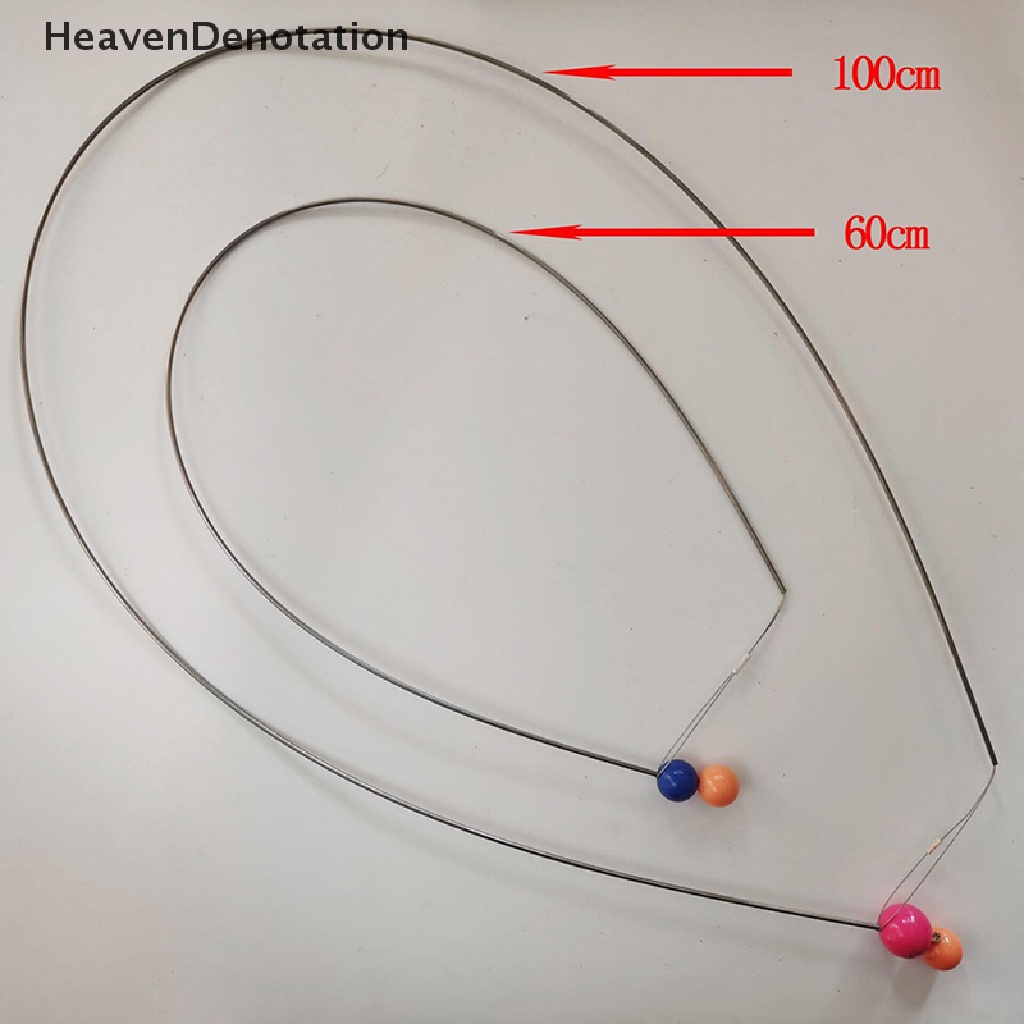 [HeavenDenotation] Kualitas Tinggi Alat Perlengkapan Tukang Kunci Bola Kawat Baja Untuk Pintu Mobil 60CM/100CM HDV