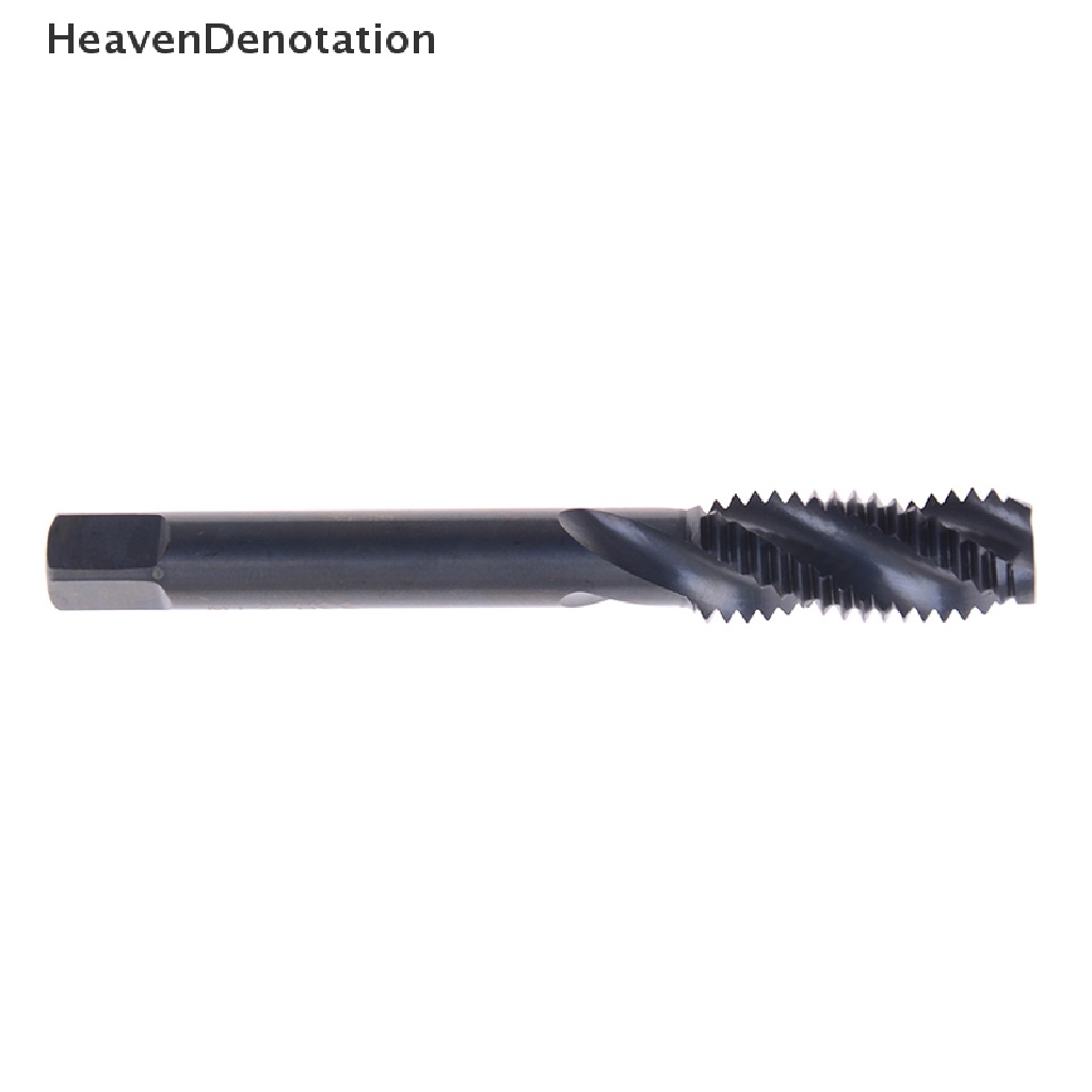 [HeavenDenotation] 7pcs HSS Mesin Sekrup Ulir Metric Plug Tap Drill Set M3 M4 M5 M6 M8 M10 M12 HDV