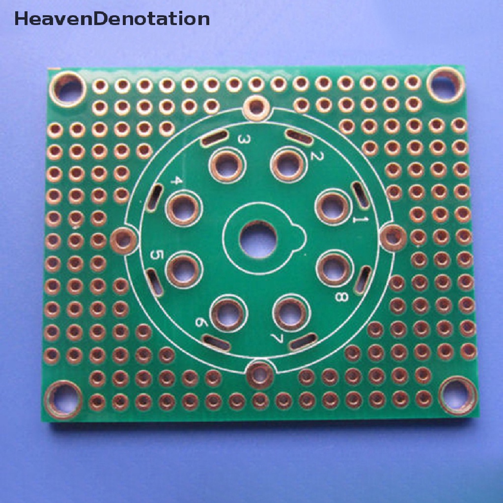 [HeavenDenotation] Universal prototype PCB Untuk 8Pin 7pin/9pin Tabung amplifier preamp headphone valve HDV