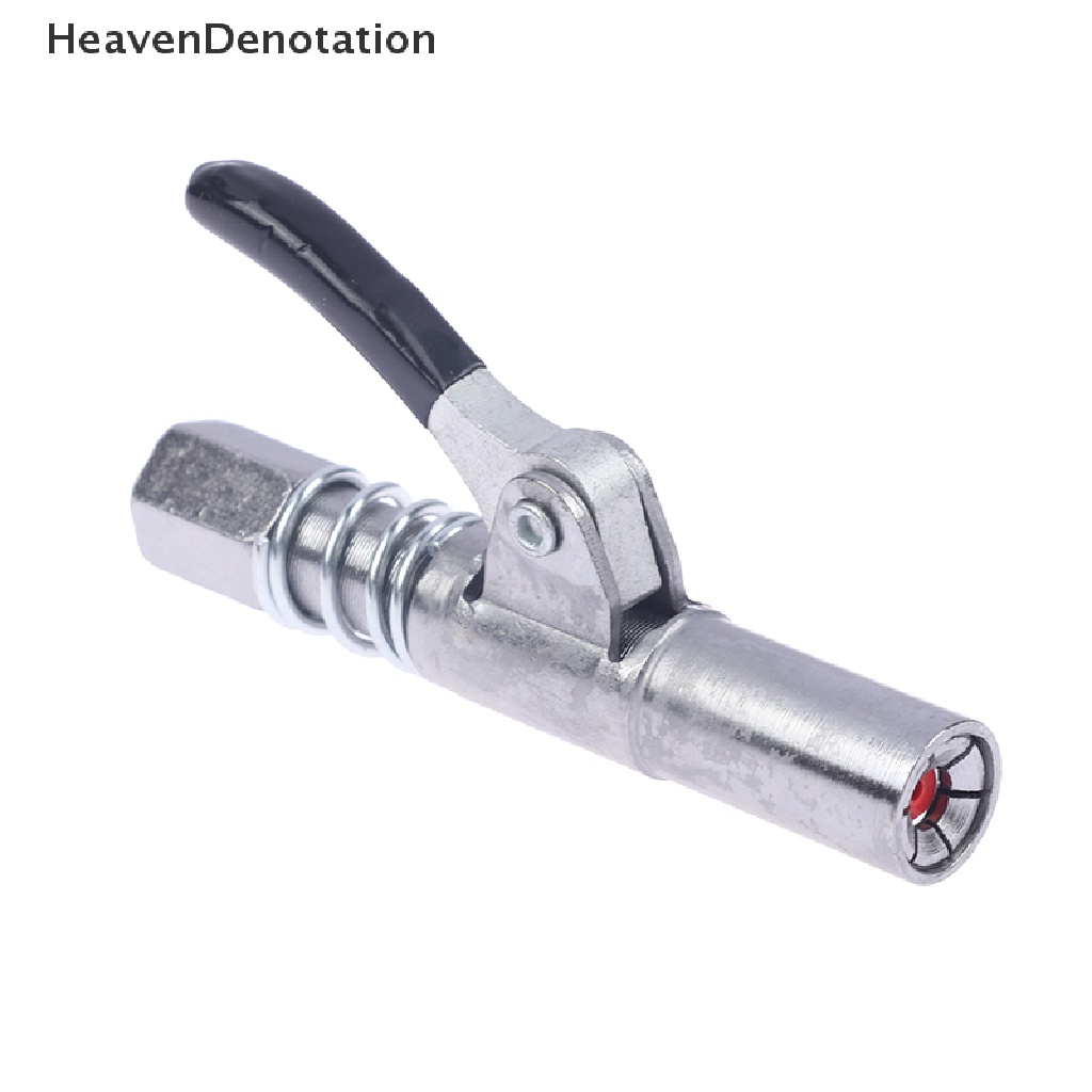 [HeavenDenotation] Grease Coupler Heavy-Duty Quick Release Grease Gun Coupler NPTI/810000Psi HDV