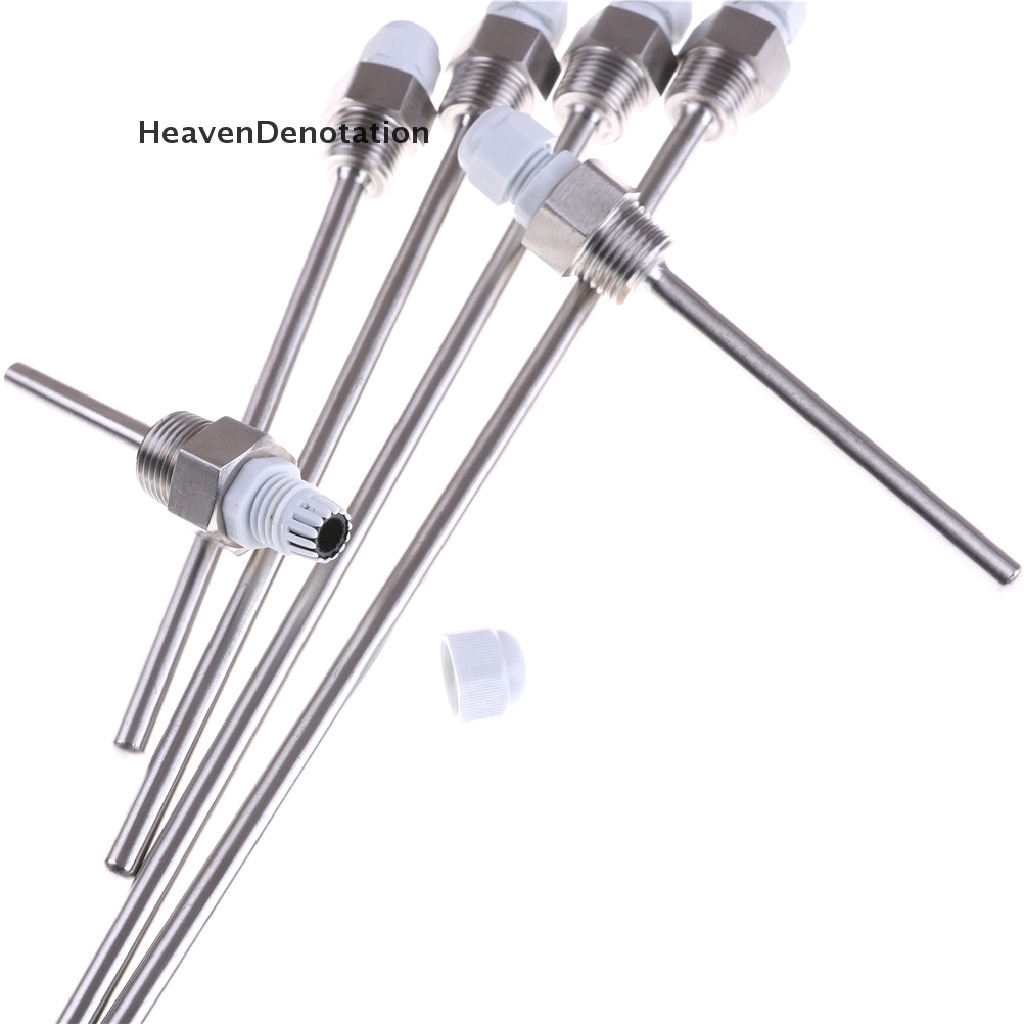 [Denotasi Surga] Drat NPT Thermowell Stainless Steel1Per2 &quot;Untuk Sensor Suhu Thermowells HDV