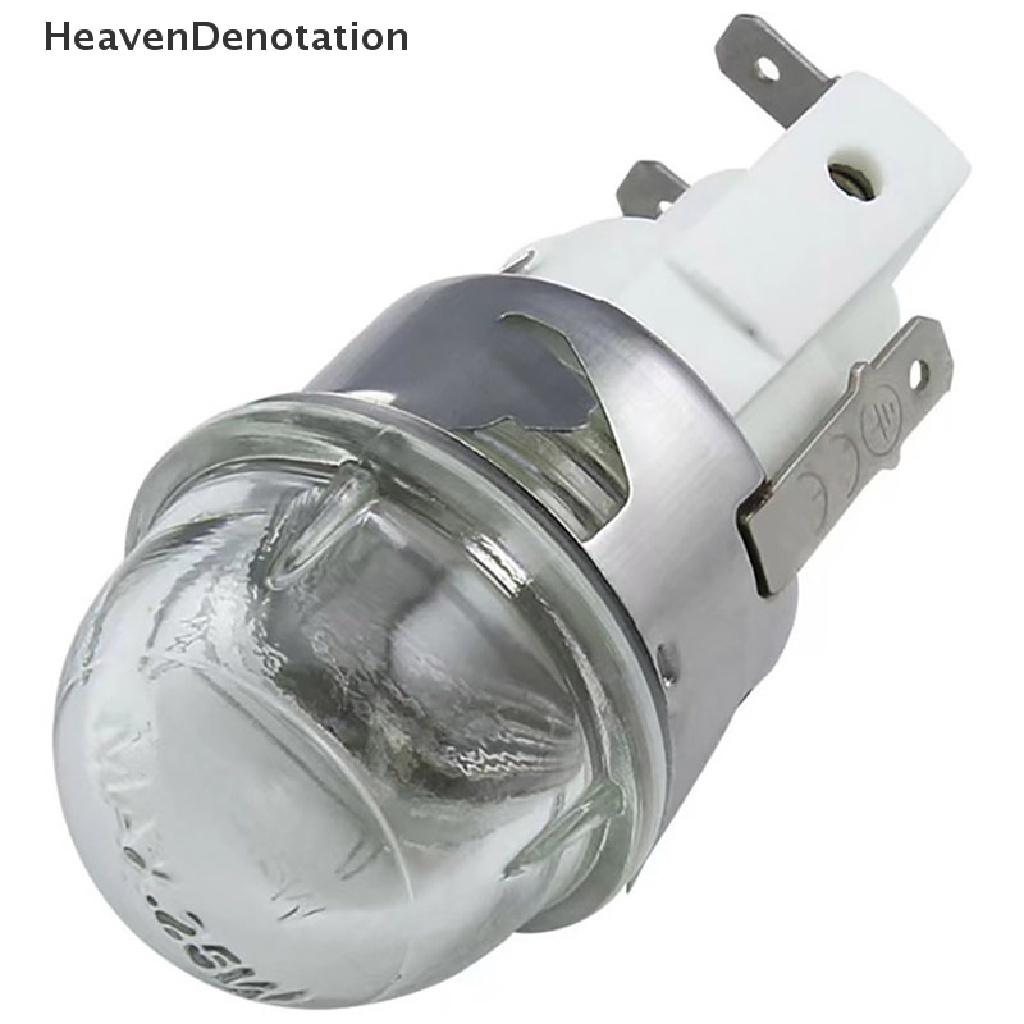 [HeavenDenotation] E14 Oven Lamp Holder Baking 15W/25W Penerangan Lamp Holder Tutup Lampu Oven HDV