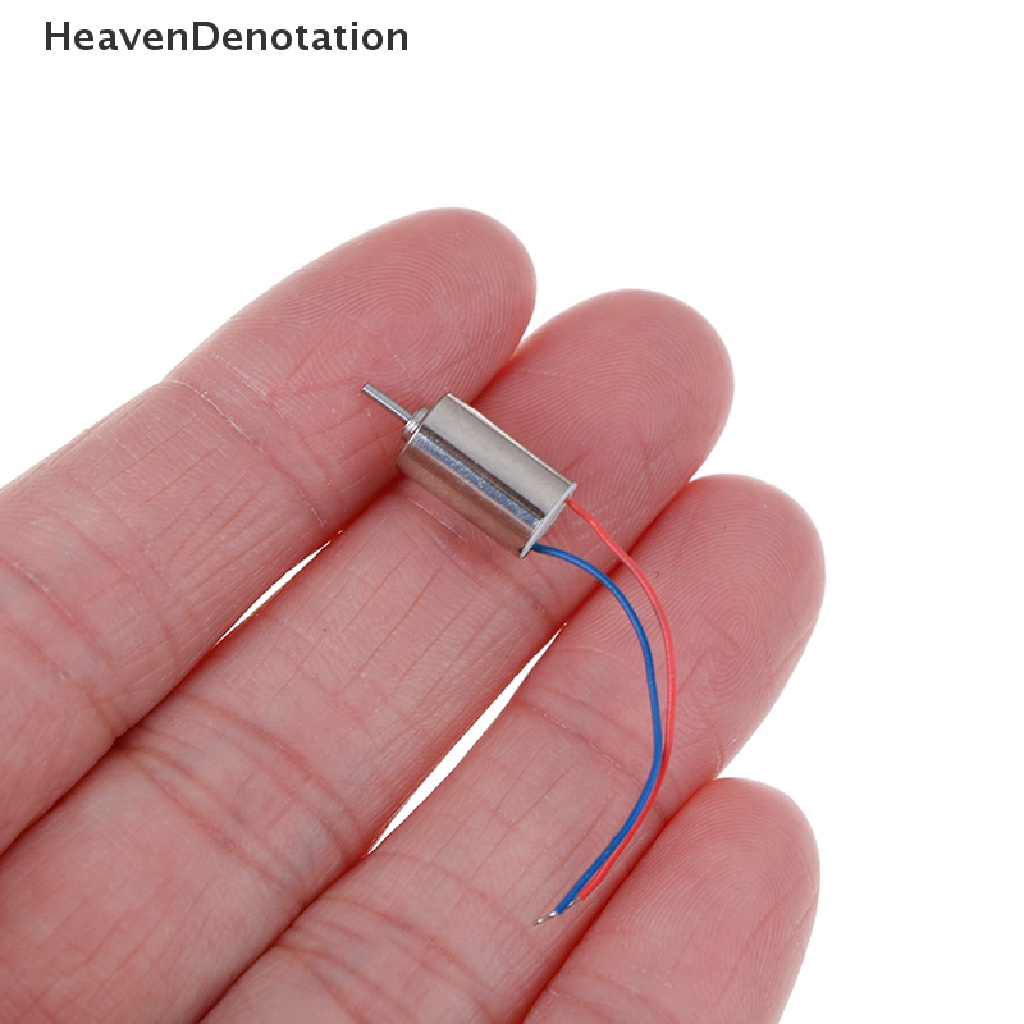 [HeavenDenotation] Motor dc 3V micro Dc610 hobby gear Mainan motor high speed brushless dc motor  Hdv