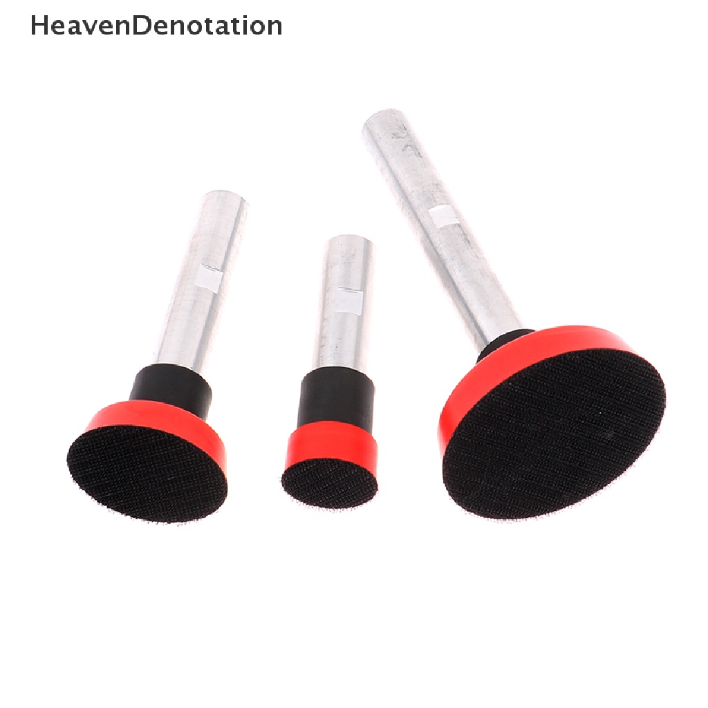 [HeavenDenotation] 3pcs/set Ekstensi Mesin Poles Kawat M14 123inch polishing bottom bracket HDV